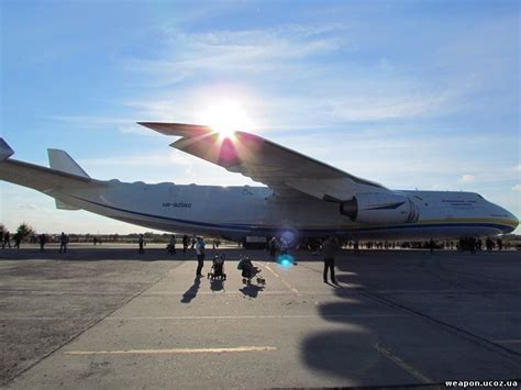 Первый полет состоялся 21 декабря 1988 года. АН 225 "Мрія" - самый большой самолет в мире! - 23 Мая ...