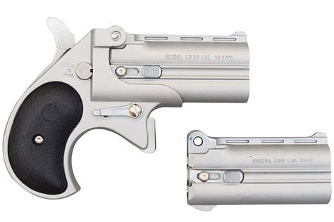 Cobra Enterprise Inc 9mm38 Special Derringer With Satin Finish Vance
