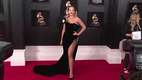 The Most Daring Looks At The Grammy Awards 2018 From Rita Oras