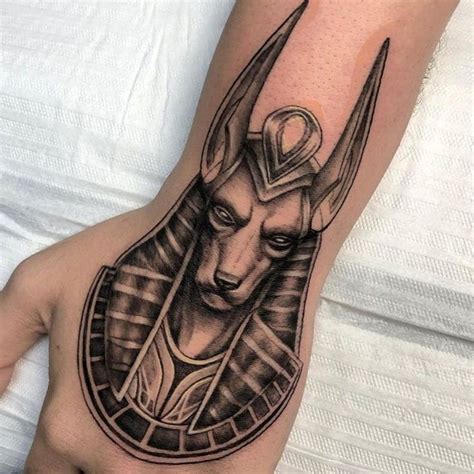 16 powerful anubis tattoo designs with meaning tattoodo egyptian eye tattoos anubis tattoo
