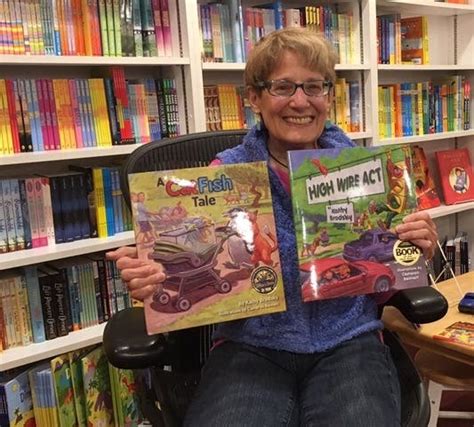 Award Winning Nh Childrens Author Kathy Brodsky Makes West Coast Book