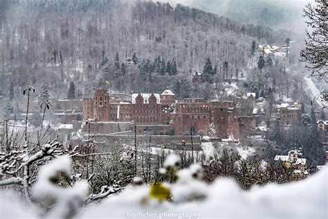 Heidelberg Winter Castle January 2017 Vi Flickr