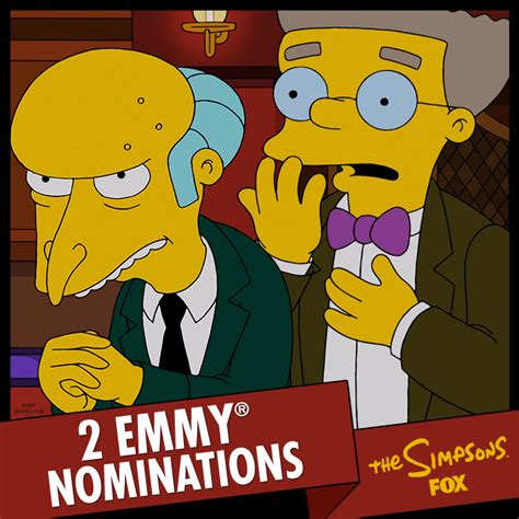 The Simpsons On Twitter Thesimpsons Have Been Nominated For Two Emmy