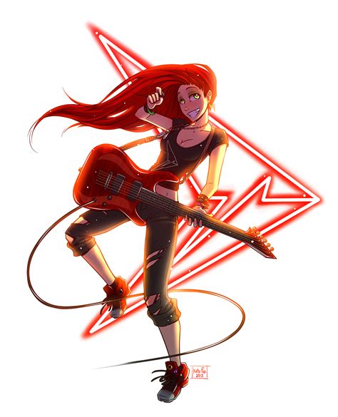 guitar girl by kate fox on deviantart