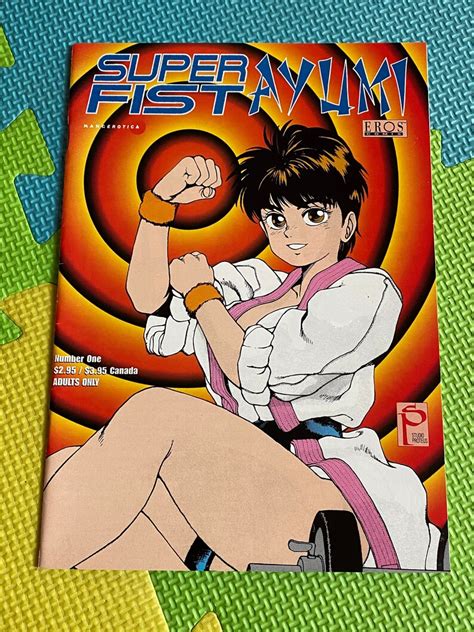 Superfist Ayumi Erotic Adult Comic Books Mangerotica Etsy