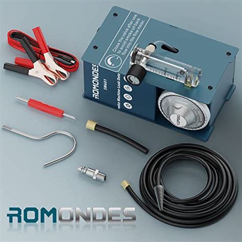 Romondes Sm601 Evap Smoke Machine Automotive Leak Detector Vacuum Leak