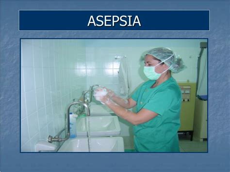 PPT - PRINCIPIOS BÁSICOS DE CIRUGÍA ASEPSIA Y ANTISEPSIA HEMOSTASIA