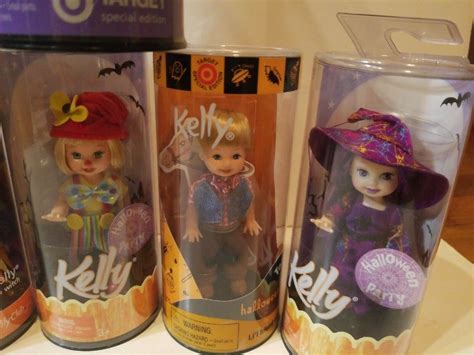 Three Dolls Are In The Packaging On Display For 3 99 Or Each Doll Has