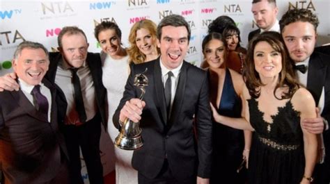 National Tv Awards 2018 Emmerdale Best Soap But Corrie And Eastenders