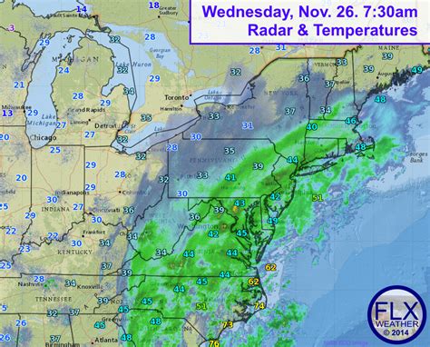 Few Changes To Storm Forecast For Flx Wednesday Morning Update