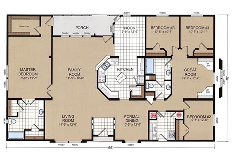Champion Modular Home Floor Plans