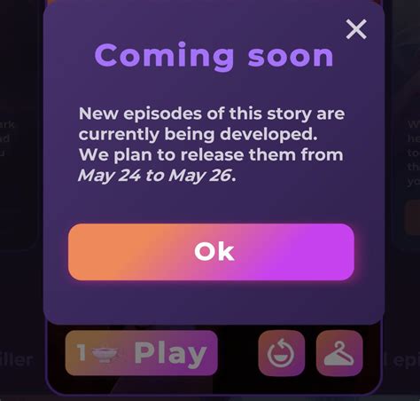 The New Dates Of The Next Update Cant Wait 😍🤩🥳 Rromanceclub