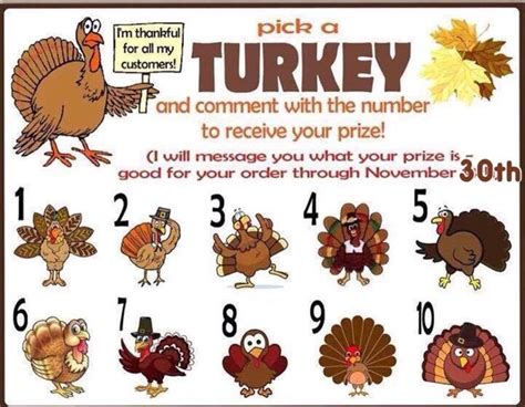 Image Result For Pick A Turkey Game Fb Games Interactive Posts