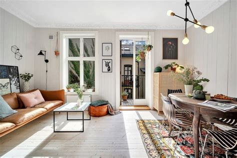 The Successful Recipe Behind The Scandinavian Living Room Trend