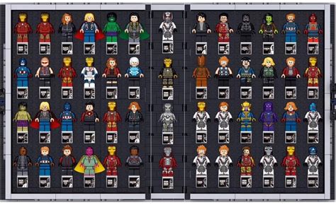 Prck 64075 Marvel Avengers Book With Minifigures Preview