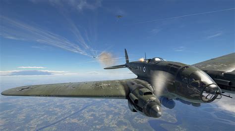 7k Screen Of A Heinkel He 111 H 6 Under Attack Nvidia Ansel R