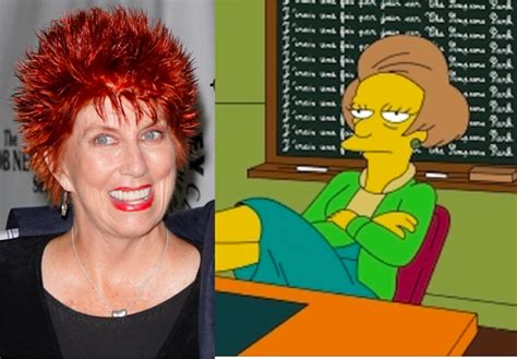 Remembering Marcia Wallace Voice Of The Simpsonss Edna Krabappel The Atlantic