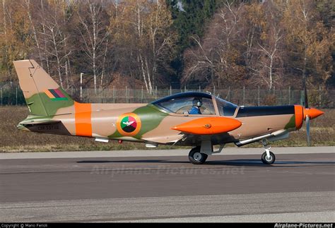 Csx55146 Zambia Air Force Siai Marchetti Sf 260 At Venegono Photo