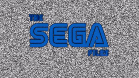 The Sega Files Logo Youtube