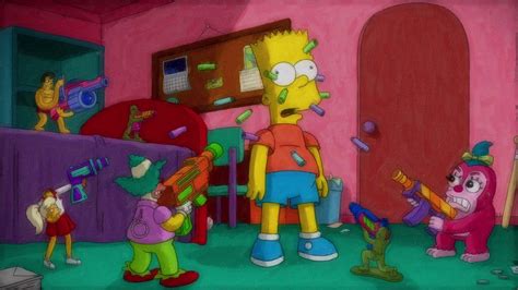 The Simpsons The End Of Bart Youtube