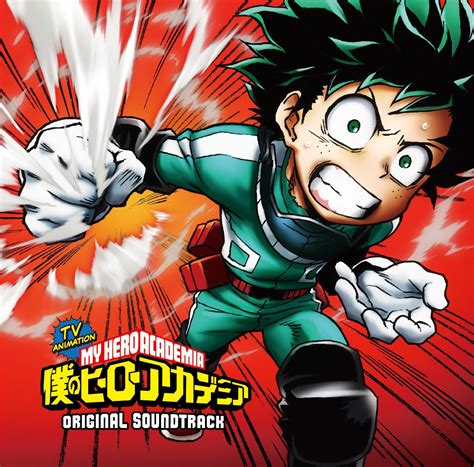 If you want to know more about the my hero academia ova, you can read about it below. My Hero Academia Original Soundtrack | Boku no Hero ...