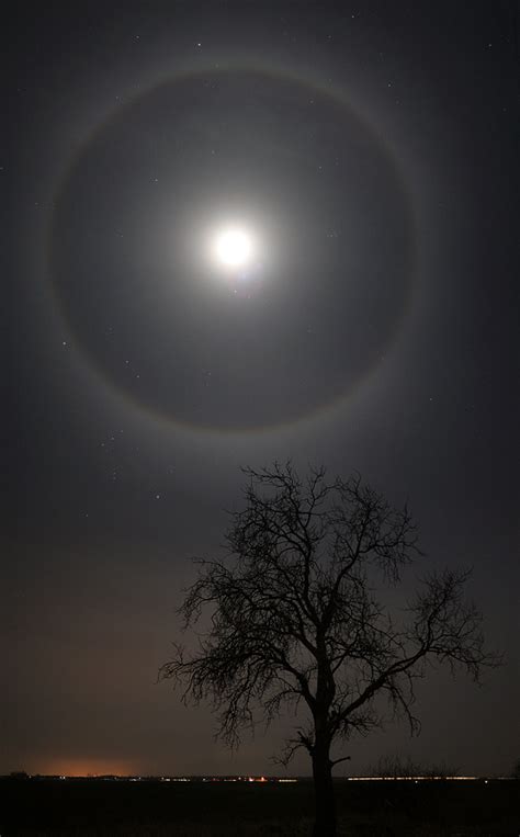 A February Moons Halo Rspace