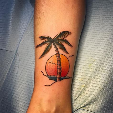 Cool 55 Fine Palm Tree Tattoo Ideas Easy And Super Cute Totems Check