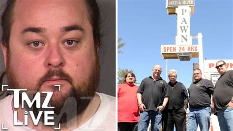 Pawn Stars Chumlee Arrested During Sexual Assault Raid Tmz Live