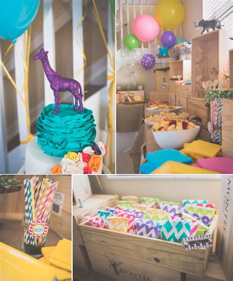 16 list list price $8.99 $ 8. Kara's Party Ideas Wild Child Safari Girl Boy Animal 3rd ...