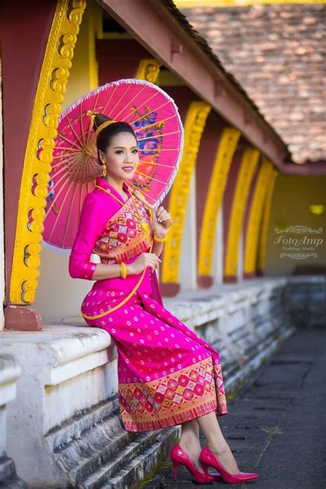 Khmer Thai Lao Traditional Wedding Dress Hmong Laos Thai And My Xxx Hot Girl
