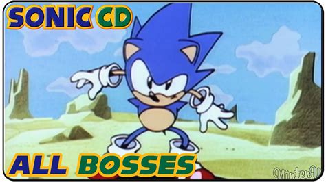 Sonic Cd All Bosses Youtube