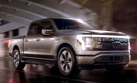 The New Ford F 150 Lightning Fully Electric Pickup From 39000