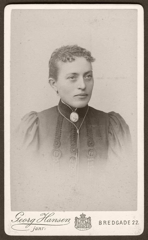 Biography 19th Century Portrait Photographer Georg Emil Hansen