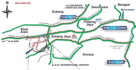 Map Of Shah Alam Shah Alam Wikipedia Welcome To The Shah Alam