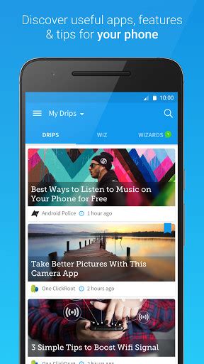 Drippler Android Tips And Apps Free Download