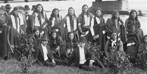 Lakota Indians With Buffalo Bill American