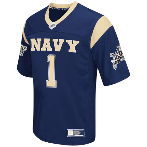 Colosseum Athletics Navy Midshipmen Ncaa Hail Mary Mens Football