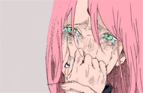 Crying Is Brave Sasusaku Sasuke Uchiha Kakashi Hokage Kunoichi