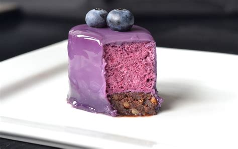 Blueberry Mousse Cake Kaloria Desserts Cake Desserts Just Desserts
