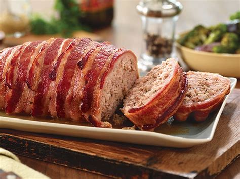 May 03, 2016 · dear diet doctor recipe people! Bacon-Wrapped Meatloaf (Wolfgang Puck) | Recipe | Bacon ...