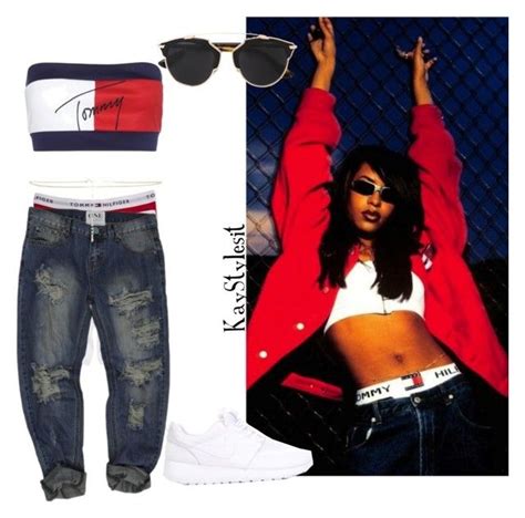 Aaliyah Inspo Throwback Aaliyah Outfits Character Inspired Outfits