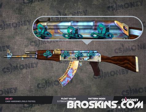 Sell cs:go skins on dmarket with. Five Seven Case Hardened Field Tested Blue Gem - Field ...
