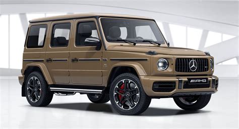 2020 Mercedes Amg G63 Getting All Terrain Package In The Us Carscoops