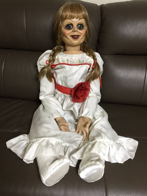 Annabelle Doll 11 Life Size Replica