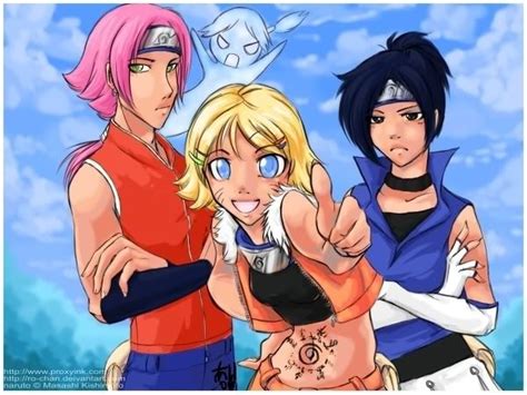 Naruto Gender Bender Naruto Gender Bender Images Naruto Gender Bender Pictures And Graphics