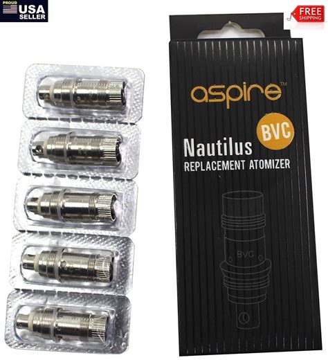 Aspire Nautilus Coils 21 Ohm Bvc Replacement Fits Nautilus 2 And 2s