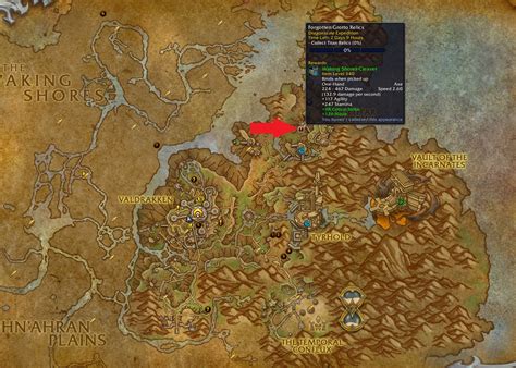 How To Complete The Forgotten Grotto Relics World Quest In Wow