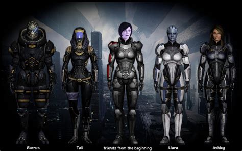 My Mass Effect 3 Team By Designmomma On Deviantart