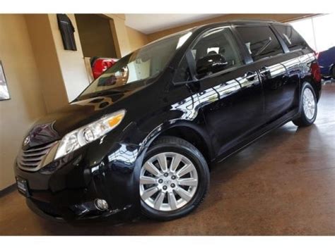Sell Used 2011 Toyota Sienna Limited Awd Automatic 4 Door Van In North