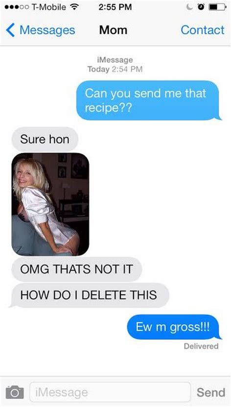 Leaked Mom Text Fails Are The Most Disturbing Thing Ever Textes Maman